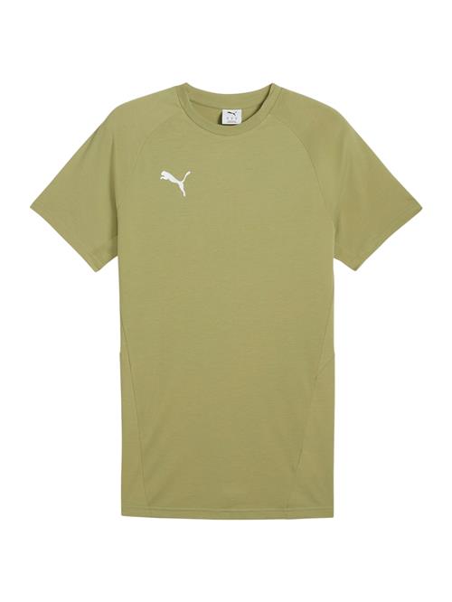 PUMA Funktionsskjorte  oliven / hvid