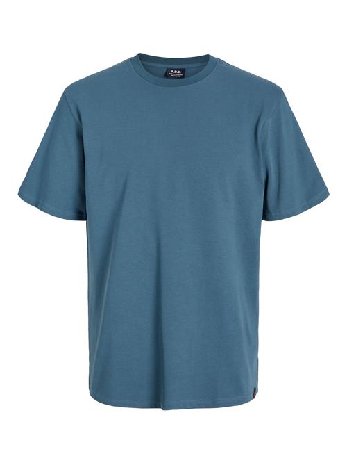 R.D.D. ROYAL DENIM DIVISION Bluser & t-shirts  blå / sort