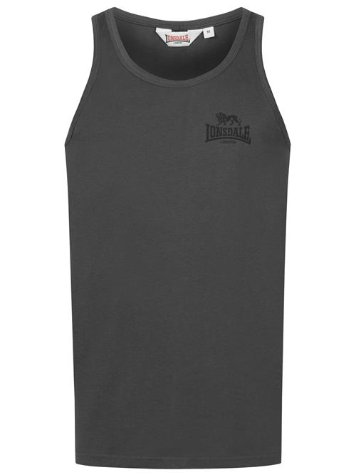 LONSDALE Bluser & t-shirts 'Dolton'  antracit / sort