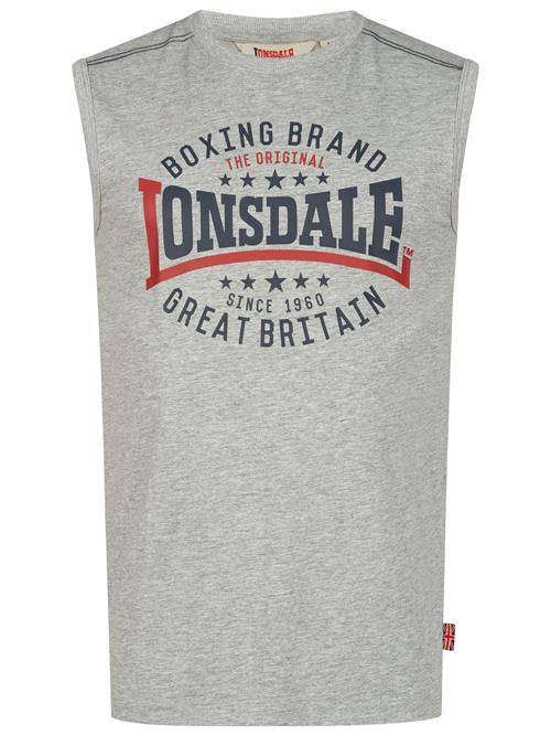 LONSDALE Bluser & t-shirts  navy / grå-meleret / rød