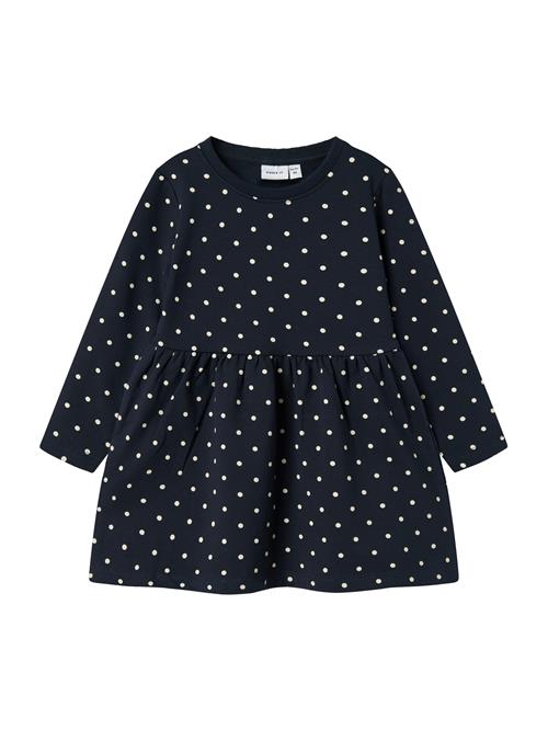 NAME IT Kjole 'NMFDavina'  navy / hvid