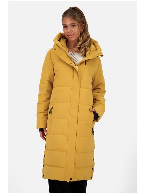 alife & kickin Vinterfrakke 'KatjaAK'  gul