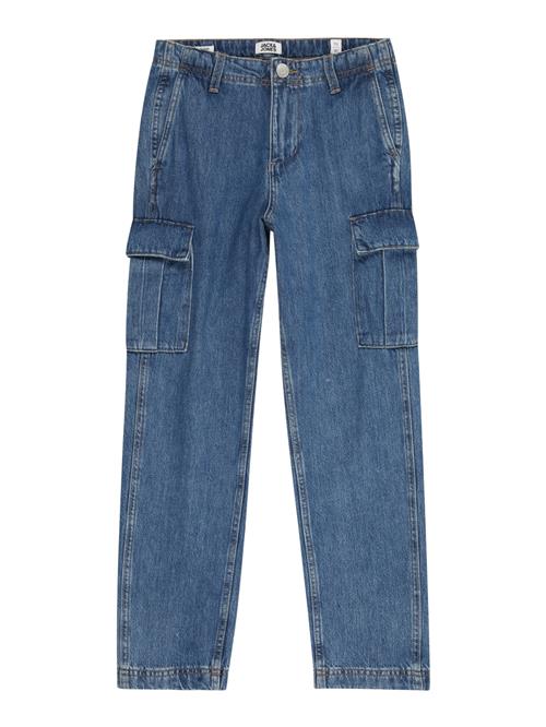 Jack & Jones Junior Jeans 'JJICHRIS JJBARKLEY'  blue denim