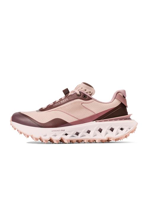 Cole Haan Sneaker low '5.ZEROGRAND ALL-TERRAIN RUNNER'  brun / lyserød / rosé