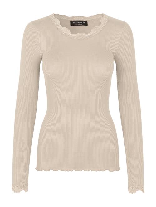 rosemunde Shirts  ecru / brokade