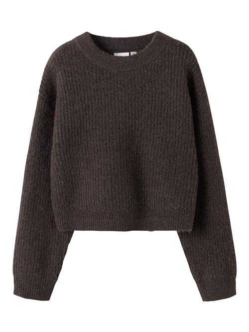 NAME IT Pullover 'NKFHolly'  mørkebrun