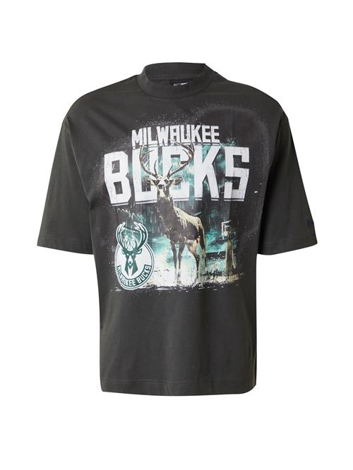 NEW ERA Bluser & t-shirts 'NBA'  turkis / antracit / hvid