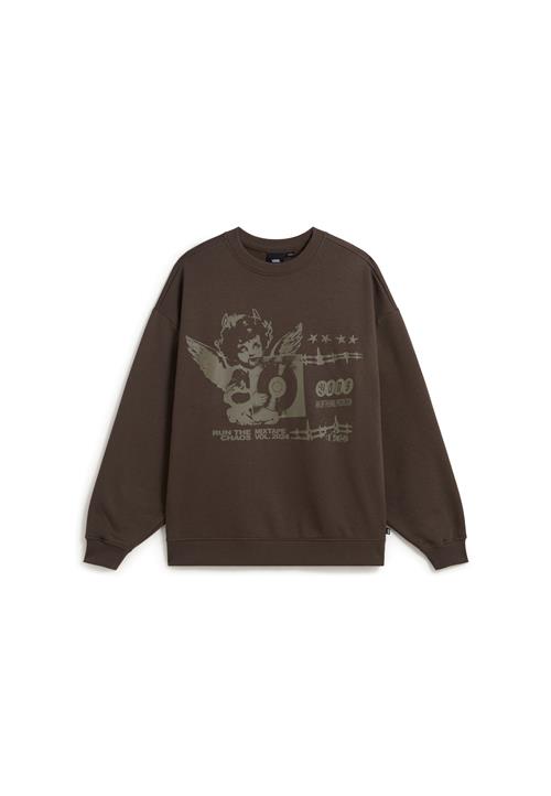 VANS Sweatshirt 'Earthbound'  mørkebrun / grå