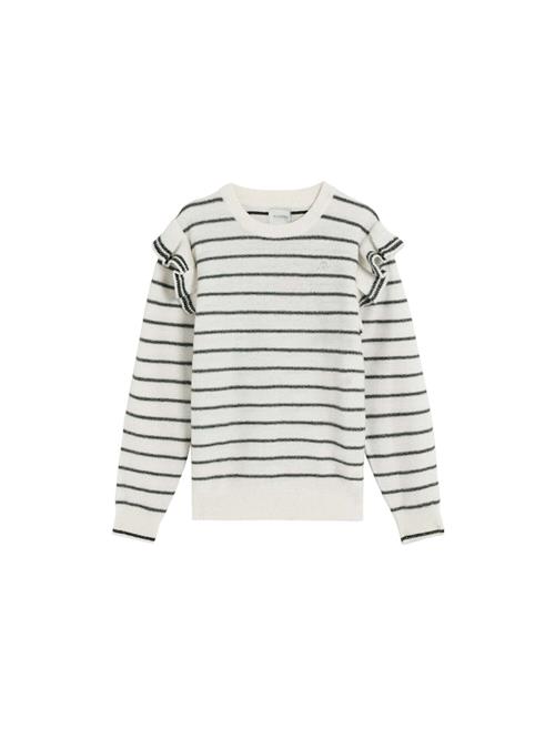 Scalpers Pullover ' '  sort / hvid