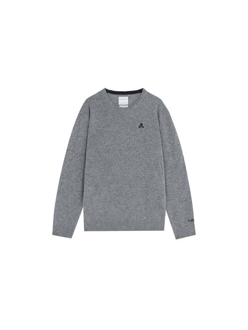 Scalpers Pullover ' '  grå / grå-meleret