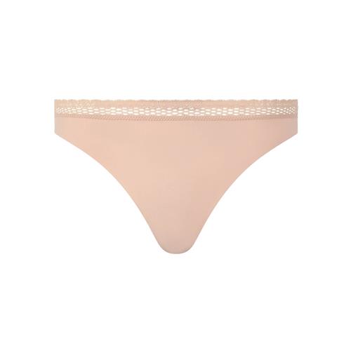 Chantelle String 'Cozy Chic'  nude