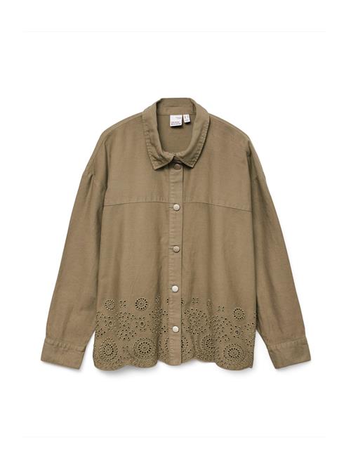 VERO MODA Overgangsjakke 'VMHITTA'  khaki