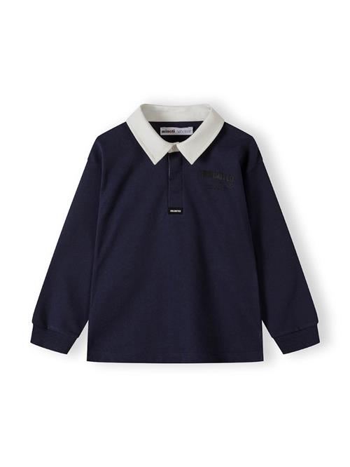 MINOTI Shirts  mørkeblå / hvid