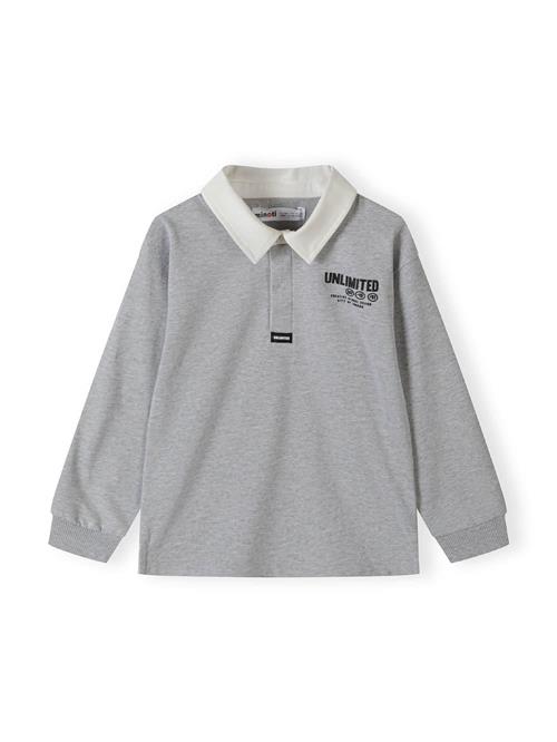 MINOTI Shirts  lysegrå / sort / hvid