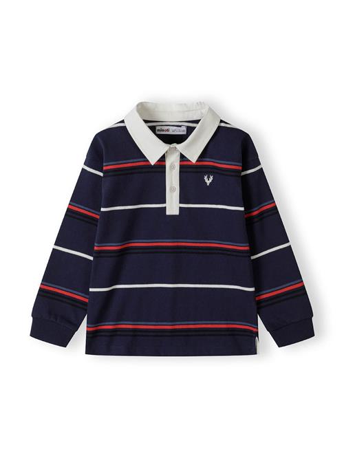 MINOTI Shirts  mørkeblå / rød / sort / hvid