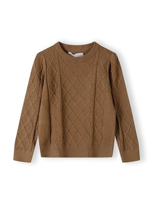 MINOTI Pullover  karamel