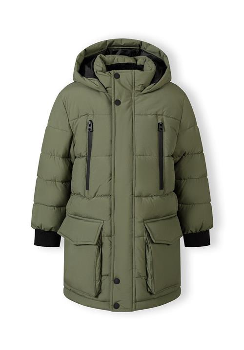 MINOTI Frakke  mørkegrøn