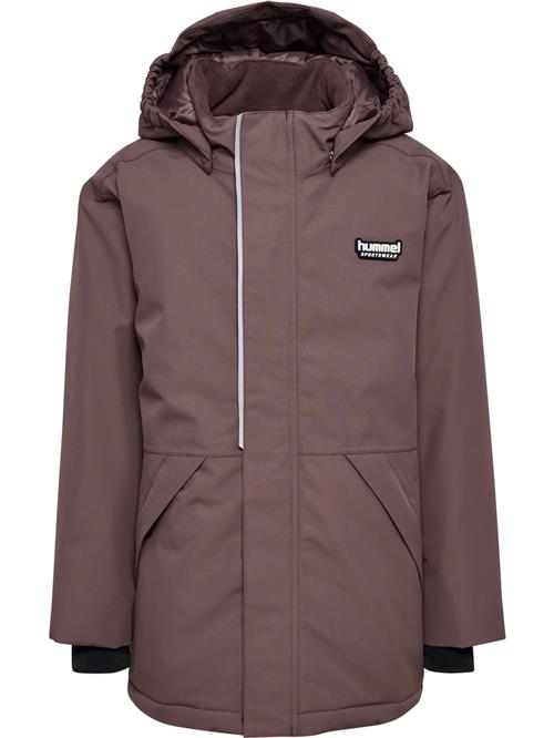 Hummel Sportsjakke  mørkebrun