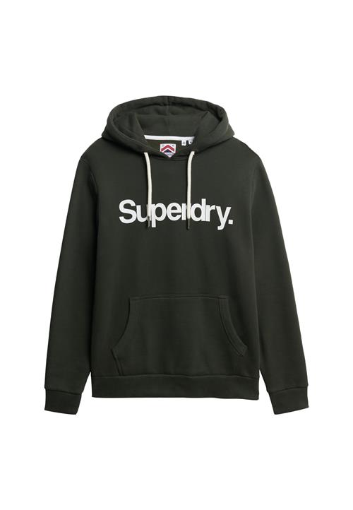 Superdry & Co Sweatshirt  gran / hvid