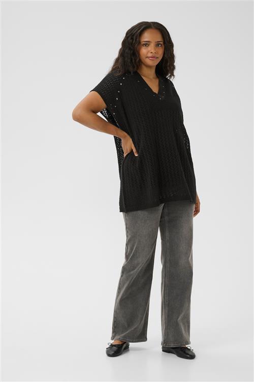 KAFFE CURVE Kappe 'Rosa'  sort