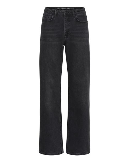 My Essential Wardrobe Jeans '35 THE LOUIS'  black denim
