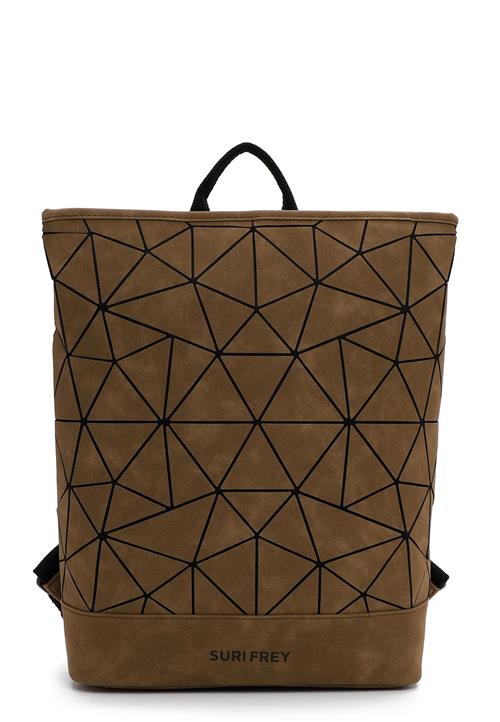 Suri Frey Rygsæk 'Jessy-Lu'  taupe / sort