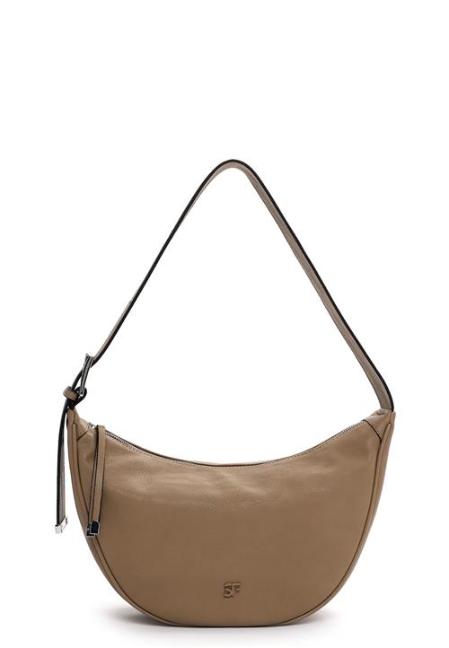 Suri Frey Skuldertaske 'Lorrey'  taupe
