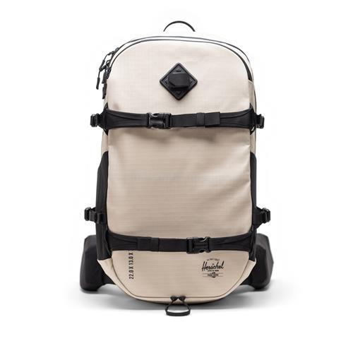 Herschel Rygsæk 'All Season Pro'  lysebeige / sort