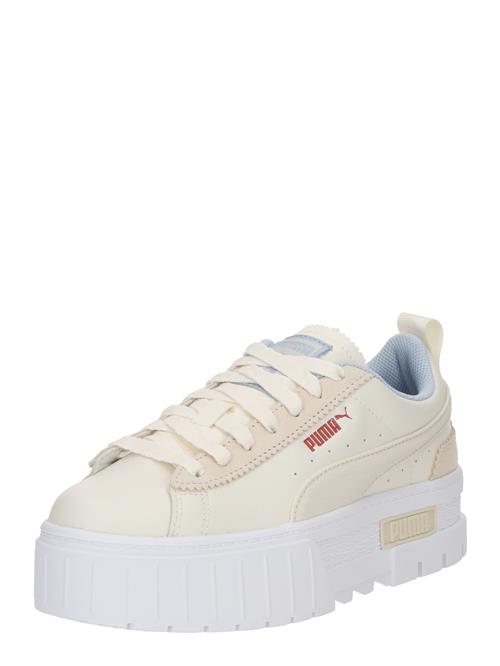 PUMA Sneaker low 'Mayze Gentle Meld'  beige / uldhvid