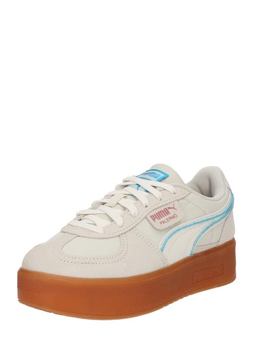 PUMA Sneaker low 'Palermo Elevata'  lyseblå / hvid