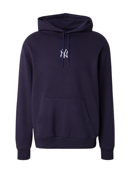NEW ERA Sweatshirt 'NEYYAN  NVY'  navy / hvid