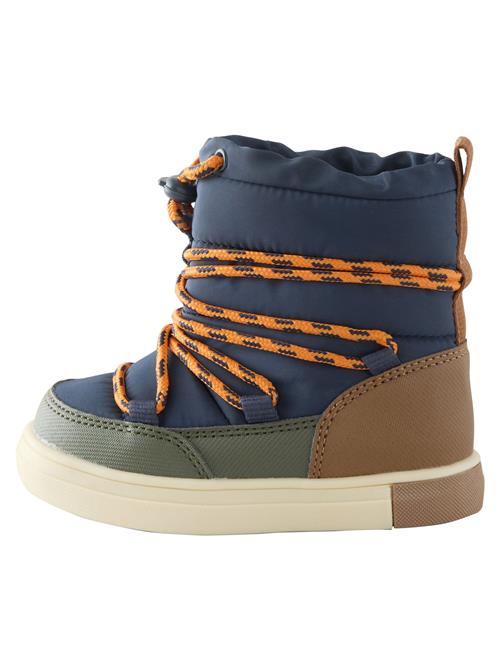 Next Snowboots  navy / brun / grøn