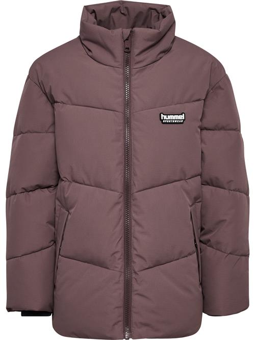 Hummel Overgangsjakke  brun / hvid