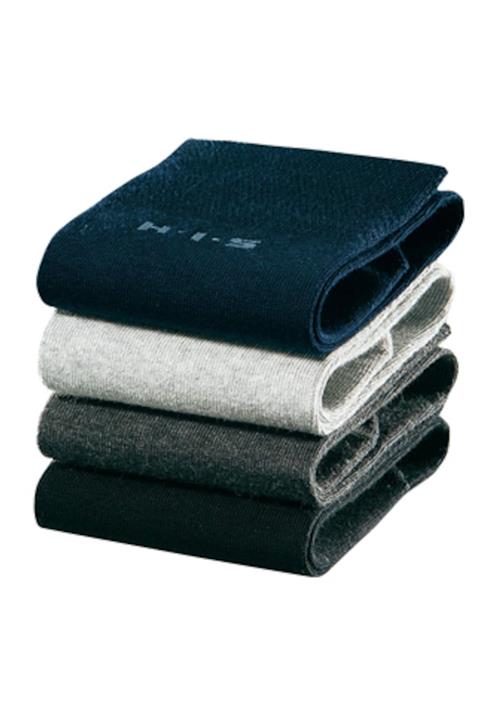 H.I.S Sokker  blå / grå / sort