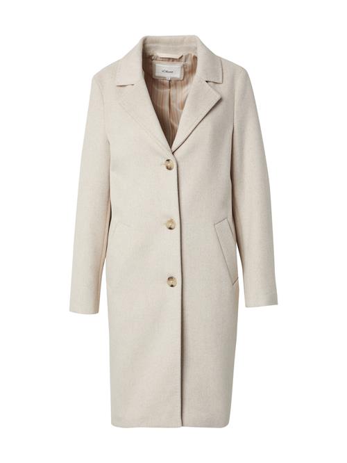 s.Oliver Overgangsfrakke  lysebeige