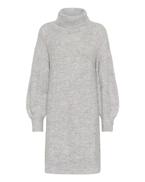 Cream Strikkjole 'CRPumpkin'  grå