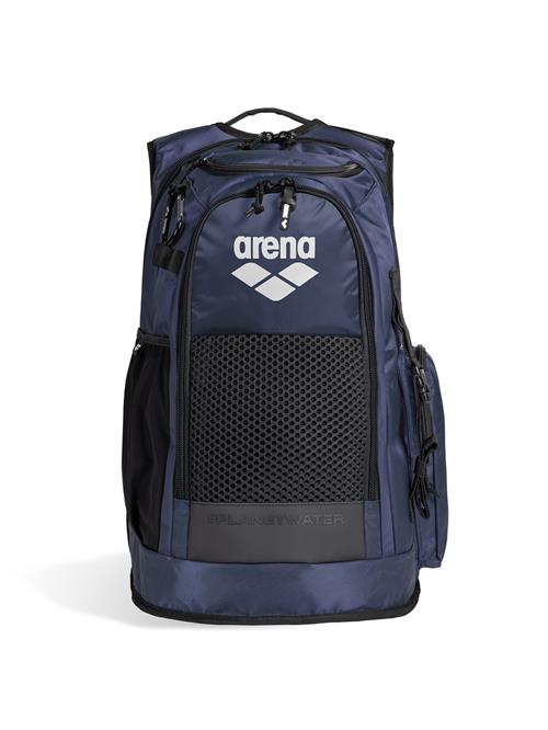 ARENA Sportsrygsæk 'ALL SET BACKPACK 45L'  mørkeblå / sort / hvid