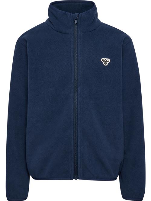 Hummel Fleecejakke  blå