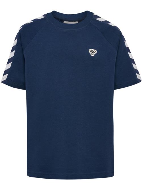 Hummel Shirts  blå / hvid