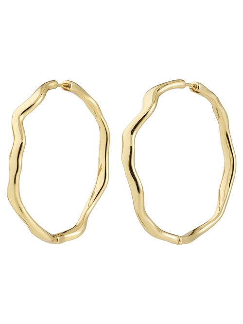 Pilgrim Øreringe 'Larkin'  guld