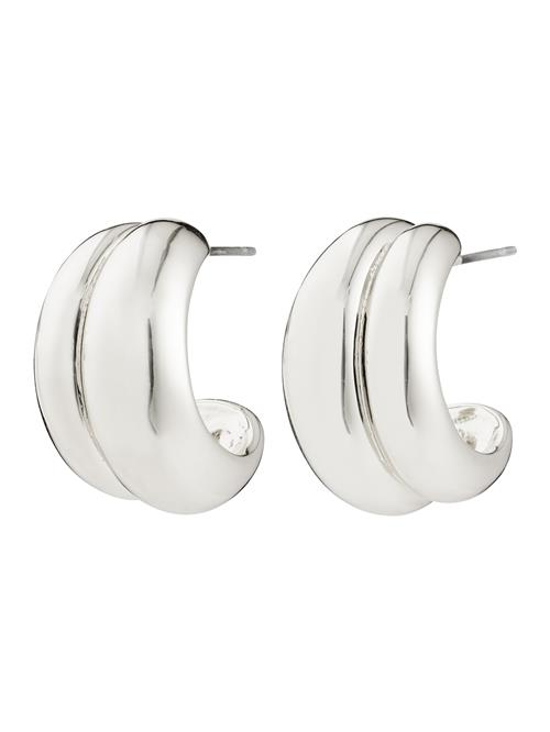 Pilgrim Øreringe 'Miko'  sølv