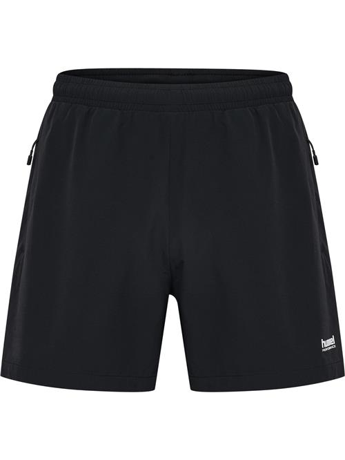 Hummel Sportsbukser  lysegrå / sort