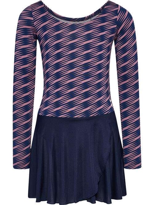 Hummel Sportsdragt  mørkeblå / lysviolet