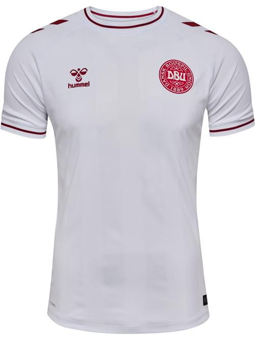 Hummel Funktionsskjorte 'EM 2025'  rød / hvid