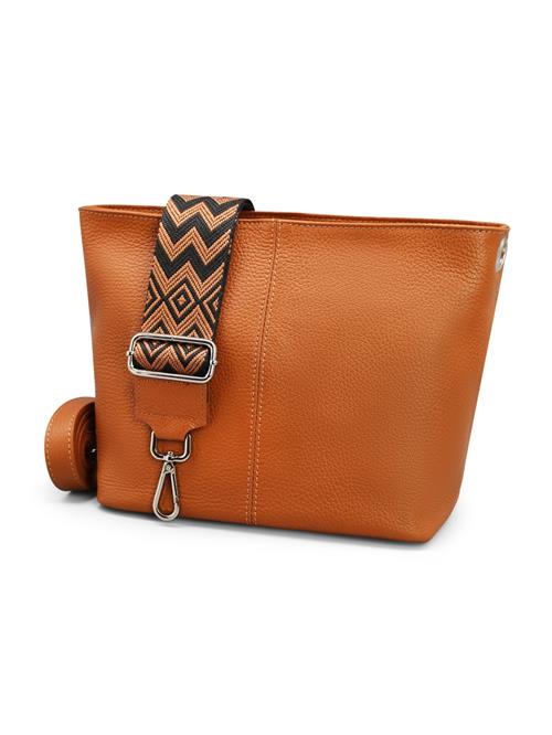 Adel Bags Skuldertaske 'Vera'  cognac