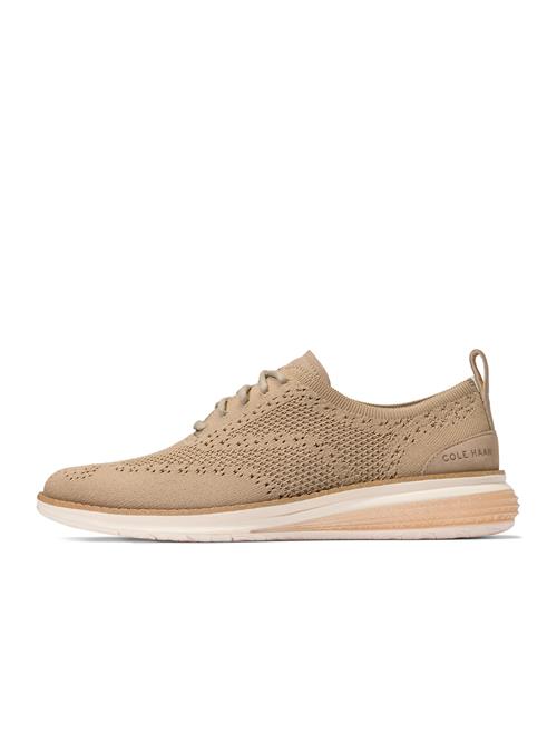 Cole Haan Sporty snøresko 'OG ENERGYWEAVE STITCHLITE WING OXFORDS'  beige