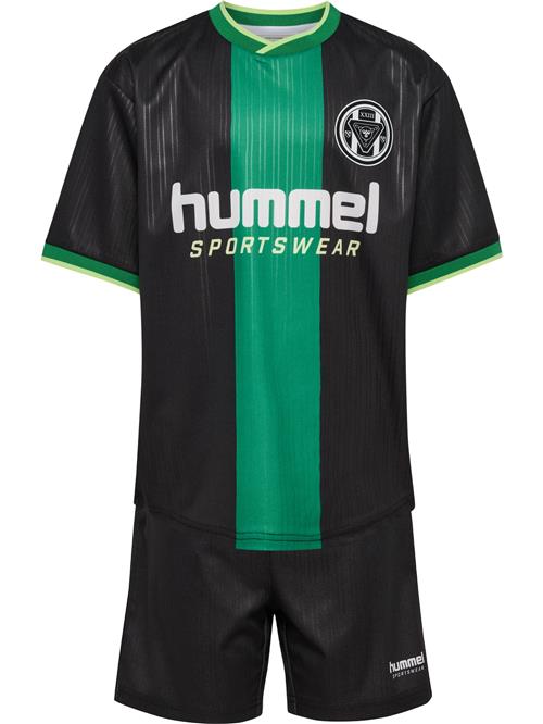 Hummel Træningsdragt  grøn / sort / offwhite
