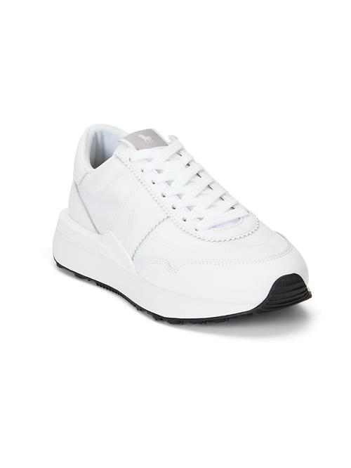 Polo Ralph Lauren Sneaker low 'TRAIN 89'  grå / hvid