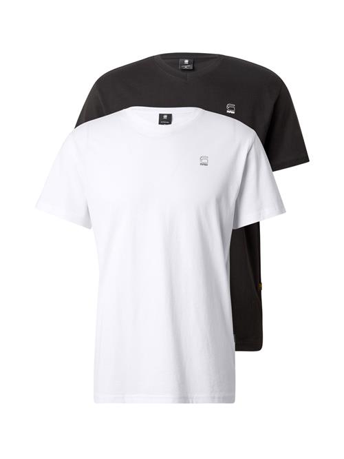 G-STAR Bluser & t-shirts  sort / hvid