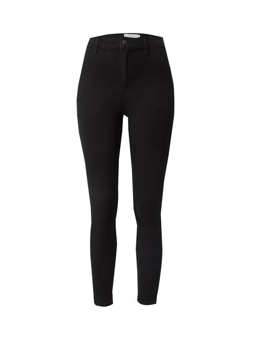 TOPSHOP Jeans 'Joni'  black denim
